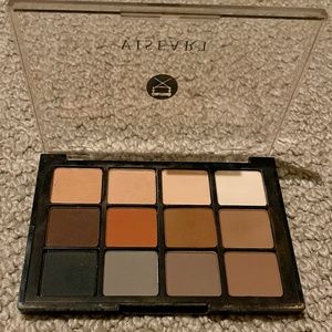 Viseart Neutral Matte Eyeshadow Palette